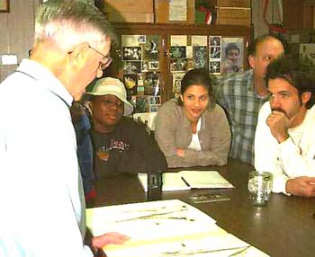 In the herbarium